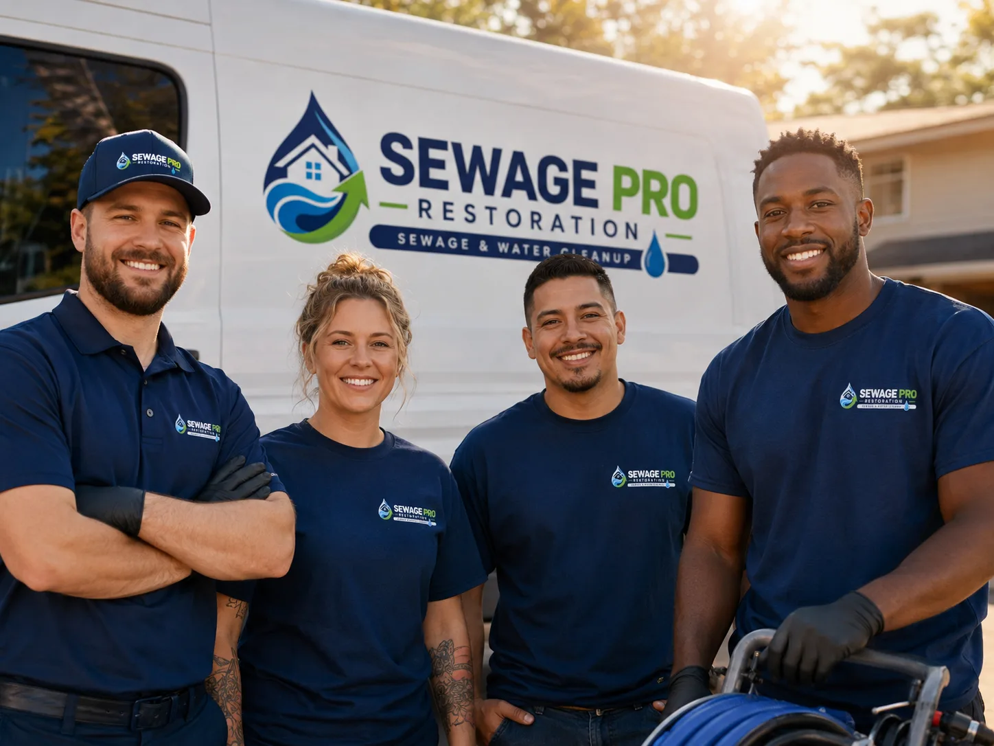 Sewage Cleanup Services company in Oak, NE
